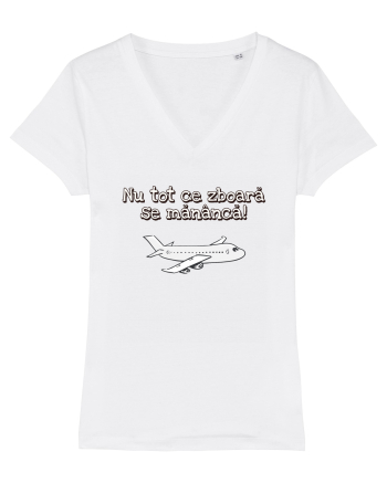 Nu tot ce zboara se mananca! White