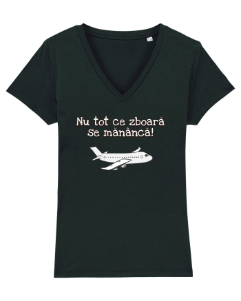 Nu tot ce zboara se mananca! Black