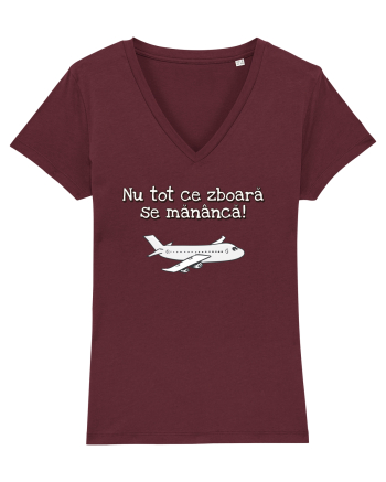 Nu tot ce zboara se mananca! Burgundy