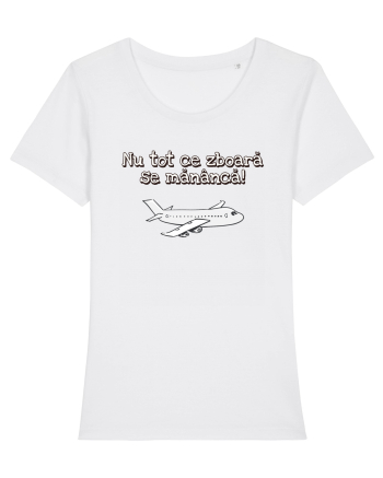 Nu tot ce zboara se mananca! White