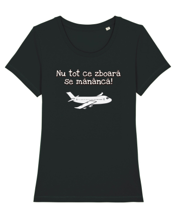 Nu tot ce zboara se mananca! Black