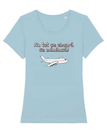 Nu tot ce zboara se mananca! Sky Blue
