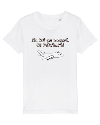 Nu tot ce zboara se mananca! White