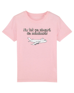 Nu tot ce zboara se mananca! Tricou mânecă scurtă  Copii Mini Creator