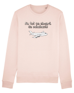 Nu tot ce zboara se mananca! Bluză mânecă lungă Unisex Rise