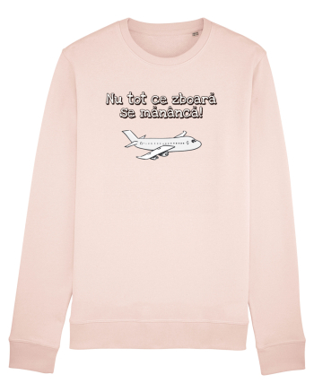 Nu tot ce zboara se mananca! Candy Pink