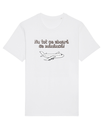 Nu tot ce zboara se mananca! White