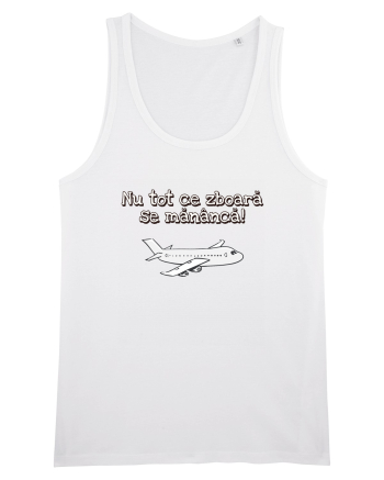 Nu tot ce zboara se mananca! White