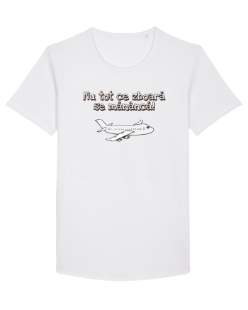 Nu tot ce zboara se mananca! White