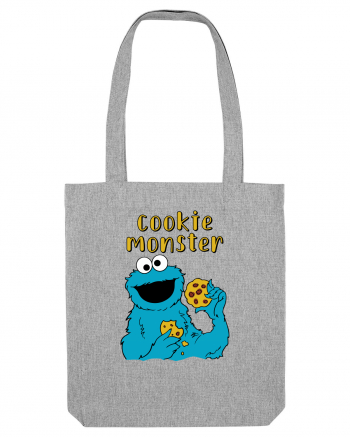 Cookie Monster Heather Grey