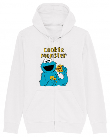 Cookie Monster White