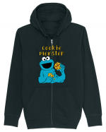 Cookie Monster Hanorac cu fermoar Unisex Connector