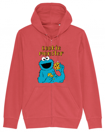 Cookie Monster Carmine Red