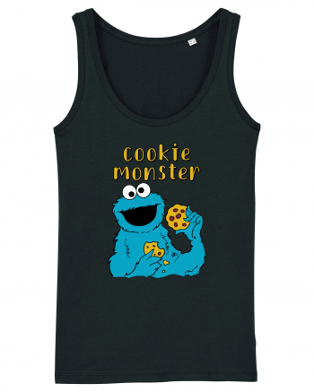 Cookie Monster Black