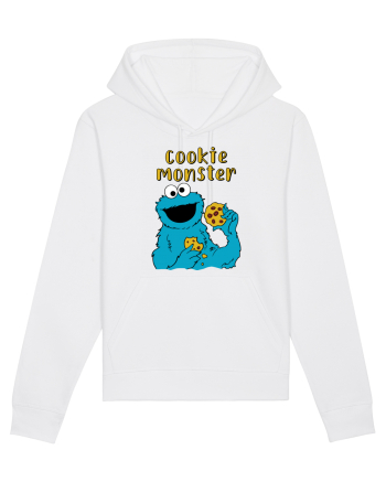 Cookie Monster White