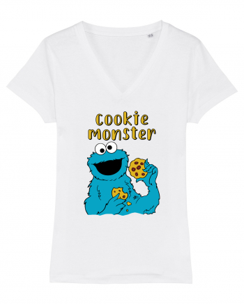 Cookie Monster White