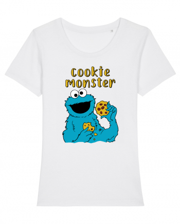 Cookie Monster White