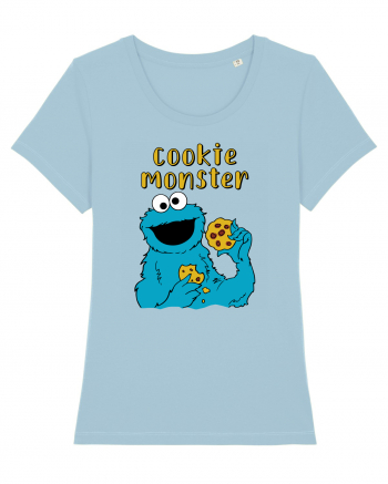 Cookie Monster Sky Blue