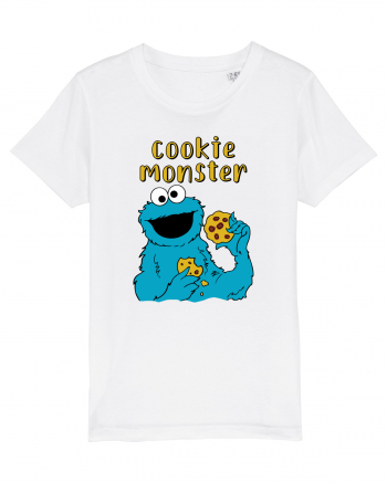 Cookie Monster White