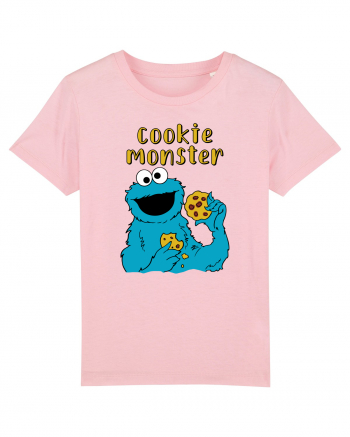 Cookie Monster Cotton Pink