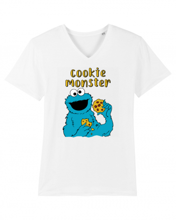 Cookie Monster White