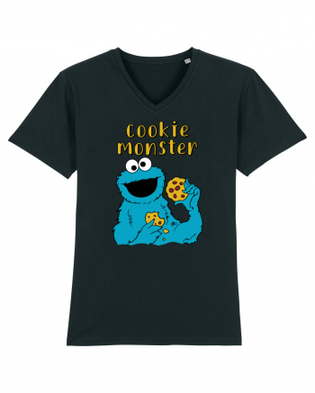 Cookie Monster Black