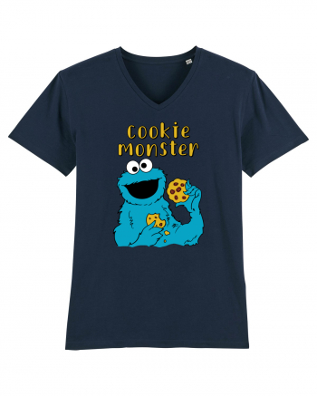 Cookie Monster French Navy