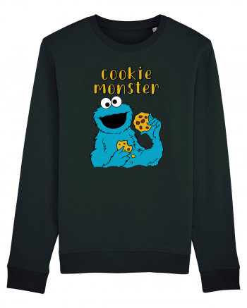 Cookie Monster Black