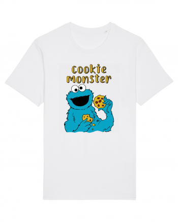 Cookie Monster White