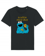 Cookie Monster Tricou mânecă scurtă Unisex Rocker