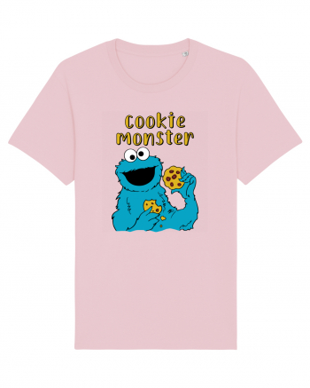 Cookie Monster Cotton Pink