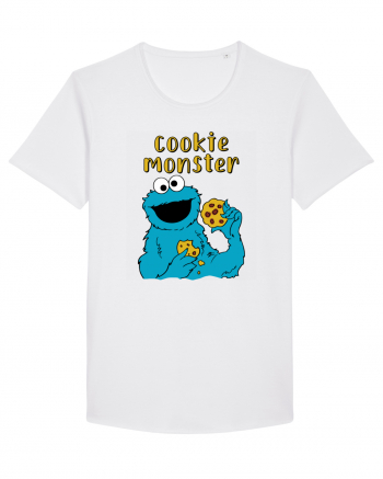 Cookie Monster White