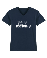 Trust me Tricou mânecă scurtă guler V Bărbat Presenter