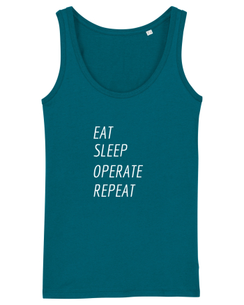 Eat, sleep, operate, repeat Ocean Depth