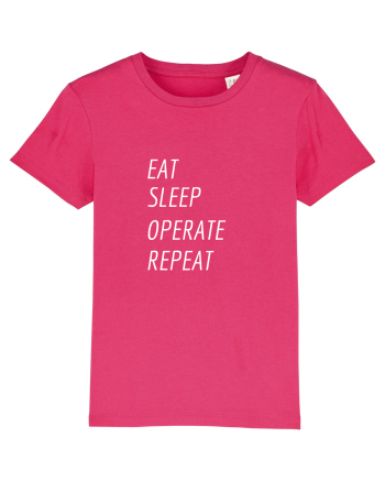Eat, sleep, operate, repeat Raspberry