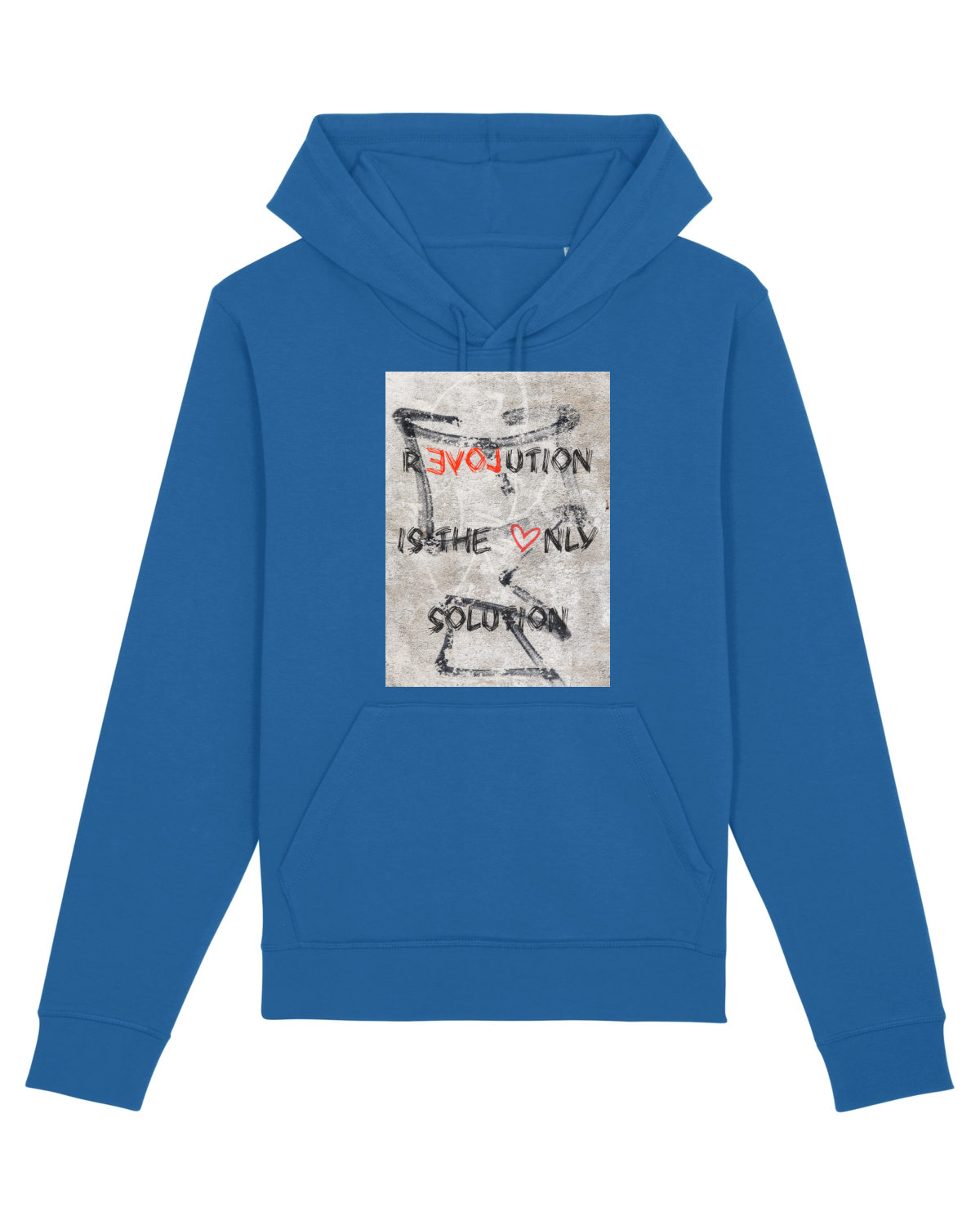 Hanorac Unisex Drummer Royal Blue