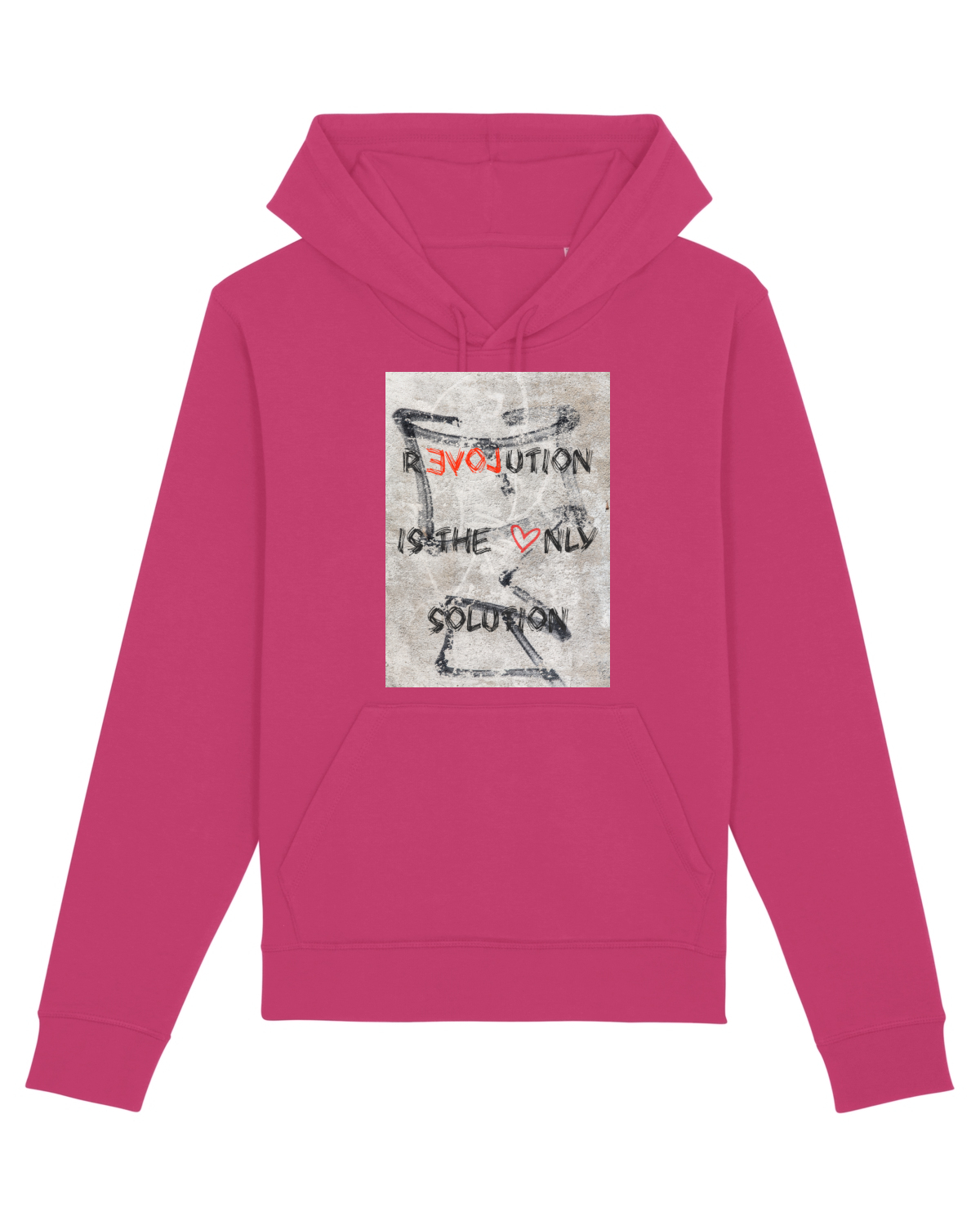 Hanorac Unisex Drummer Raspberry