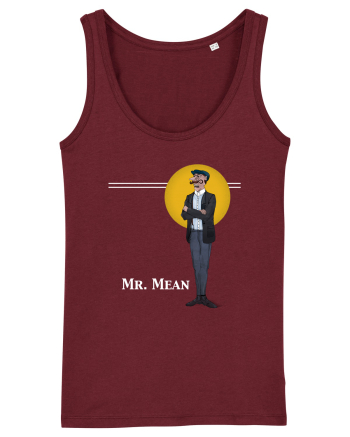 Mr. Mean Burgundy