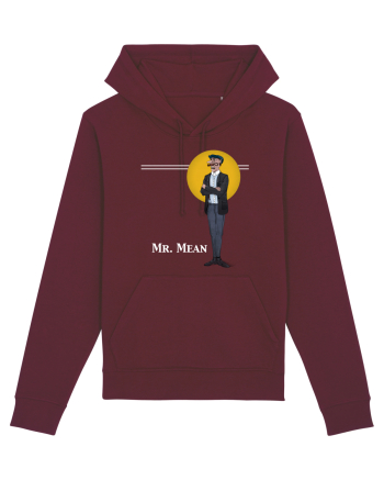 Mr. Mean Burgundy
