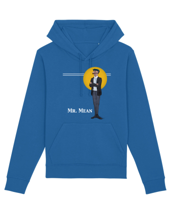 Mr. Mean Royal Blue