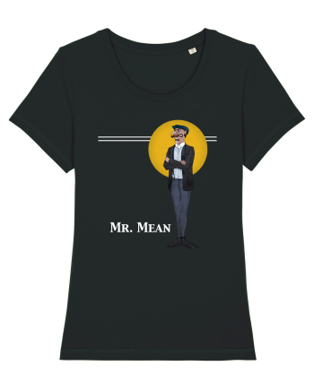 Mr. Mean Black