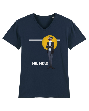 Mr. Mean French Navy