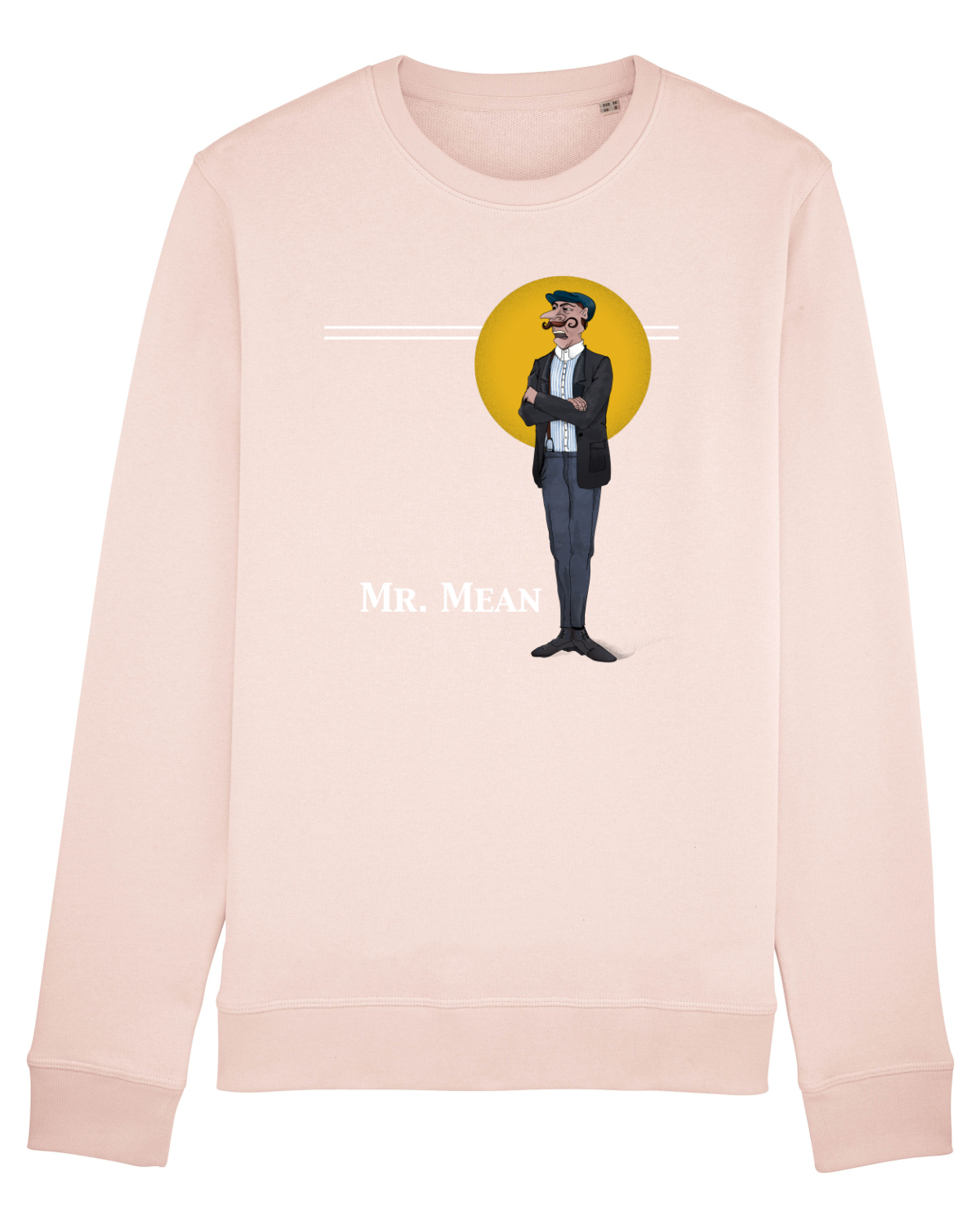 Bluză mânecă lungă Unisex Rise Candy Pink