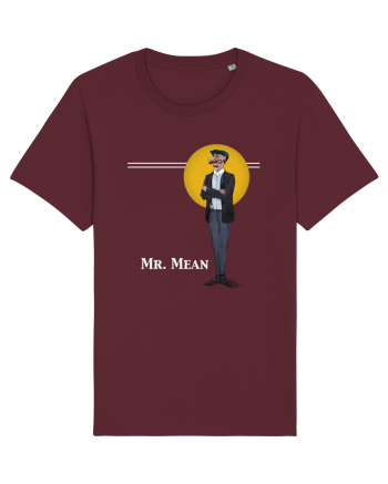 Mr. Mean Burgundy