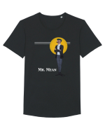 Mr. Mean Tricou mânecă scurtă guler larg Bărbat Skater