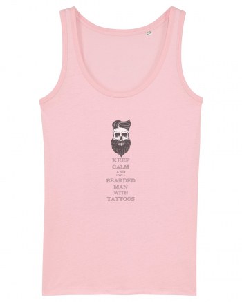 Keep calm Cotton Pink