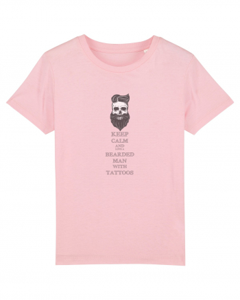 Keep calm Cotton Pink