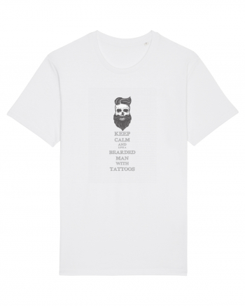 Keep calm White