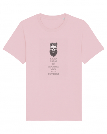 Keep calm Cotton Pink