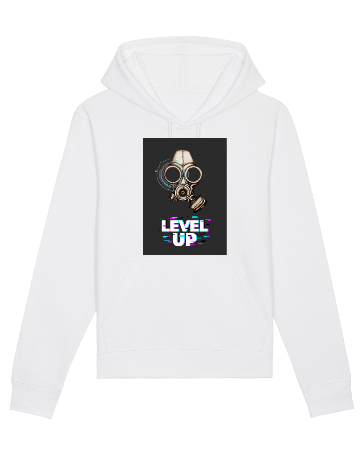 Hanorac Unisex Drummer White